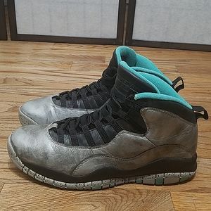 Retro Jordan 10 retro Lady Liberty 2015 sz 9 705178-045